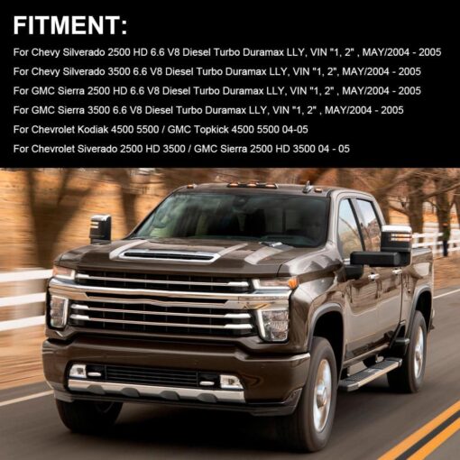 6.6L Duramax EGR Delete Kit (2004-2005) - Image 3