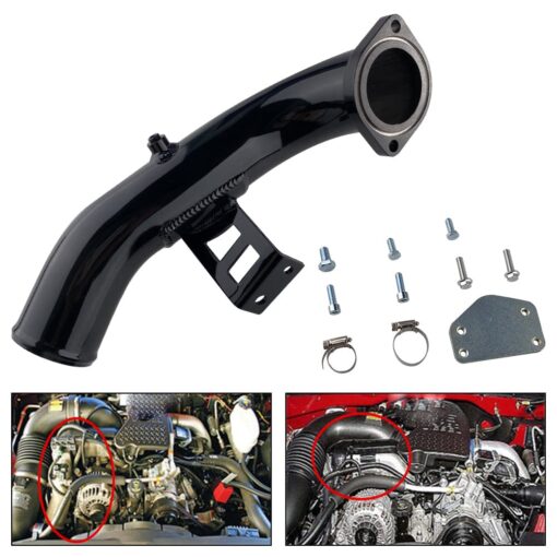 6.6L Duramax EGR Delete Kit With High Flow Intake(2004-2005) - Image 7
