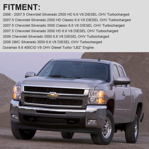 6.6L Duramax EGR Delete Kit With High Flow Intake Elbow(2006-2007) - Image 12