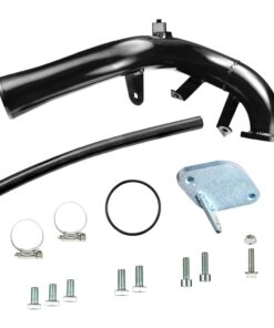 6.6L Duramax EGR Delete Kit With High Flow Intake Elbow(2006-2007)