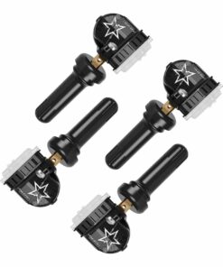 TPMS Sensor, 315MHZ 13598771 Tire Pressure Monitor System 4-Pack