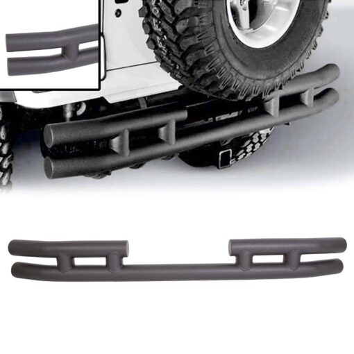 Tubular Rear Bumper for 1997-2006 Jeep Wrangler TJ - Image 12