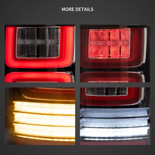 15-20 Ford F150 13th Gen (P552)  LED Tail Lights With Sequential Turn Signal - Image 12