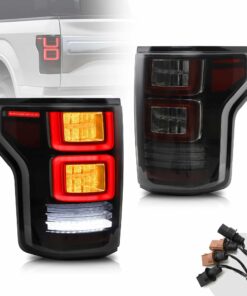 15-20 Ford F150 13th Gen (P552)  LED Tail Lights With Sequential Turn Signal
