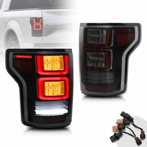 15-20 Ford F150 13th Gen (P552)  LED Tail Lights With Sequential Turn Signal