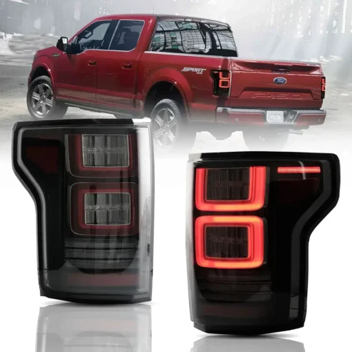 15-20 Ford F150 13th Gen (P552)  LED Tail Lights With Sequential Turn Signal - Image 9