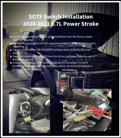 2020-2024 6.7L POWERSTROKE - COMPLETE CUSTOMIZABLE DELETE BUNDLE - Image 4