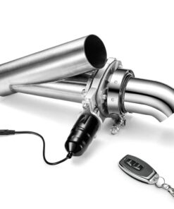 2.0/2.25/2.5/3.0 Inch Remote Electric Exhaust Cutout Kit