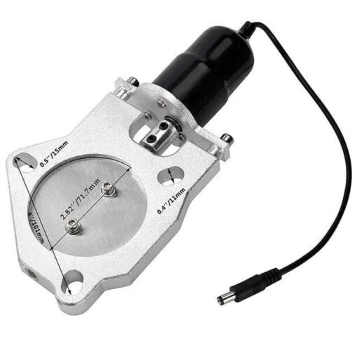 2.0/2.25/2.5/3 Inch Dual Electric Exhaust Cutout Valve for Single Exhaust - Image 3