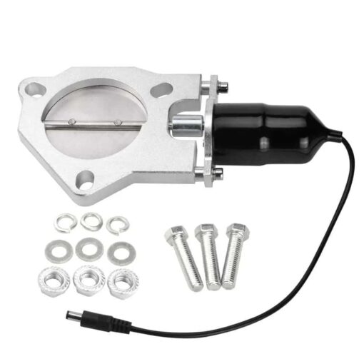 2.0/2.25/2.5/3 Inch Dual Electric Exhaust Cutout Valve for Single Exhaust