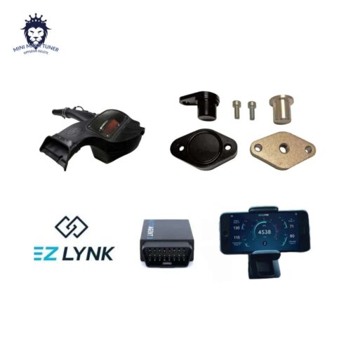 2018-2020 FORD 3.0L F150 - (EZ LYNK) - COMPLETE CUSTOMIZABLE DELETE BUNDLE