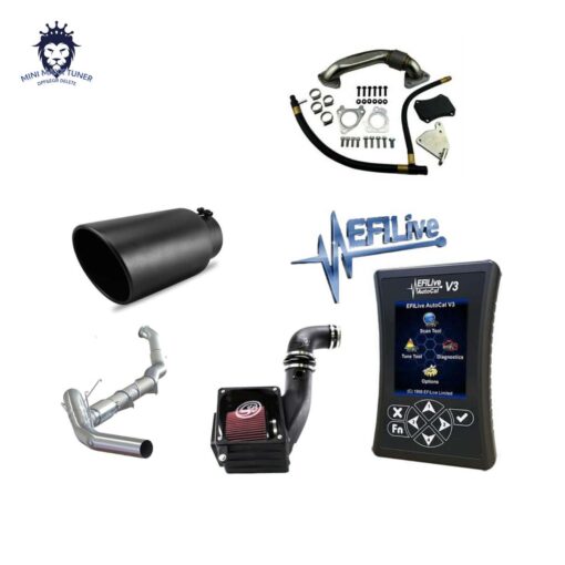 2001-2016 CHEVY DURAMAX (EFILIVE) CUSTOMIZABLE DELETE BUNDLE