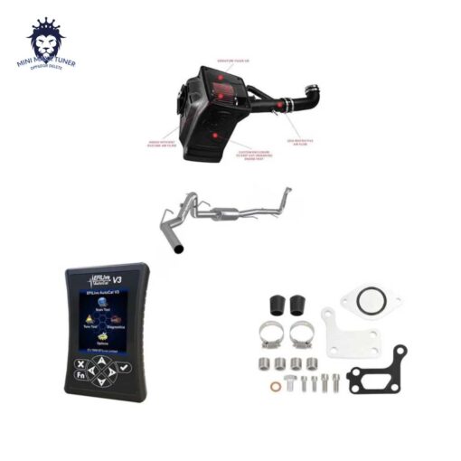 2016-2022 2.8L COLORADO/CANYON DURAMAX - (EZ LYNK) or (EFILIVE) - COMPLETE CUSTOMIZABLE DELETE BUNDLE