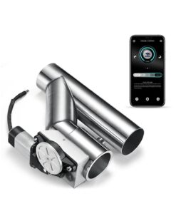 2.0/2.5/3.0 Inch Electric Exhaust Cutout APP Remote Kit