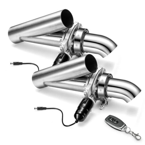 2.0/2.25/2.5/3 Inch Dual Electric Exhaust Cutout Valve Remote Switch - Image 9