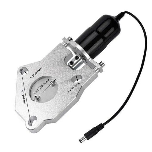 2.0/2.25/2.5/3 Inch Dual Electric Exhaust Cutout Valve for Single Exhaust - Image 8